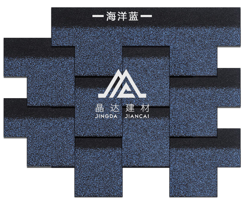 歌德型海洋藍(lán)瀝青瓦A型 歌德型海洋藍(lán)瀝青瓦A型