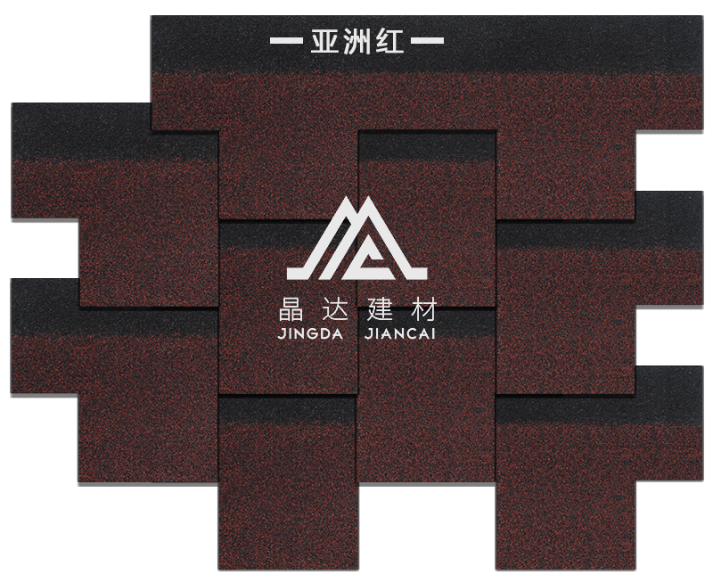 歌德型亞洲紅瀝青瓦A型 歌德型亞洲紅瀝青瓦A型