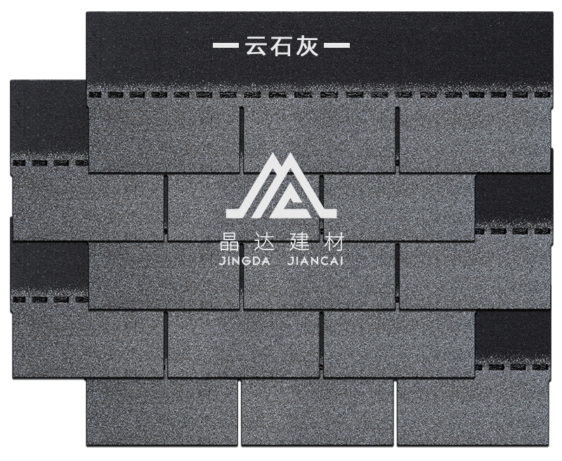 標(biāo)準(zhǔn)單層寶石藍(lán)瀝青瓦組合效果 標(biāo)準(zhǔn)單層寶石藍(lán)瀝青瓦組合效果